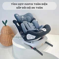 HONPER - GHẾ NGỒI Ô TÔ ISOFIX COMFY HP869