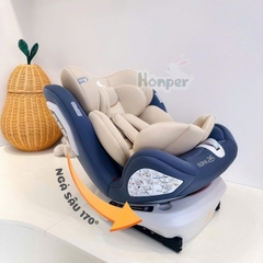 HONPER - GHẾ NGỒI Ô TÔ ISOFIX COMFY HP869