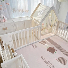 HONPER - BỘ QUÂY CŨI BÓNG NHỰA CAO CẤP FULL PHỤ KIỆN HP231