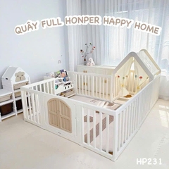 HONPER - BỘ QUÂY CŨI BÓNG NHỰA CAO CẤP FULL PHỤ KIỆN HP231