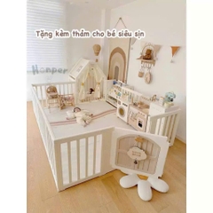 HONPER - BỘ QUÂY CŨI BÓNG NHỰA CAO CẤP FULL PHỤ KIỆN HP231