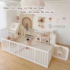 HONPER - BỘ QUÂY CŨI BÓNG NHỰA CAO CẤP FULL PHỤ KIỆN HP231