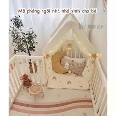 HONPER - BỘ QUÂY CŨI BÓNG NHỰA CAO CẤP FULL PHỤ KIỆN HP231