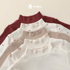 EMBES - Áo giữ nhiệt cao cổ EMBES(9M-4Y)