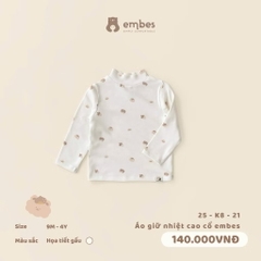 EMBES - Áo giữ nhiệt cao cổ EMBES(9M-4Y)
