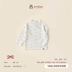 EMBES - Áo giữ nhiệt cao cổ EMBES(9M-4Y)