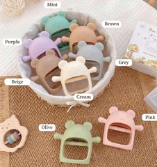 BARROT - GẶM NƯỚU SILICONE KÈM HỘP