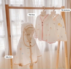 MONONA - ÁO CHOÀNG KÈM MŨ CHẮN GIỌT BẮN