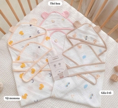 MONONA - Ủ CHOÀNG XÔ MUSLIN