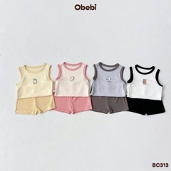 OBEBI - Bộ ba lỗ phối màu(66-120)