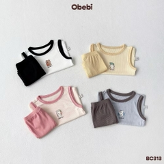 OBEBI - Bộ ba lỗ phối màu(66-120)