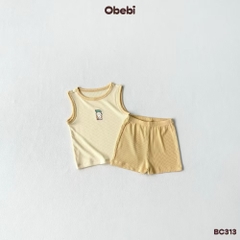 OBEBI - Bộ ba lỗ phối màu(66-120)