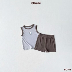 OBEBI - Bộ ba lỗ phối màu(66-120)