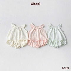 OBEBI - Bộ cộc OBEBI dáng bí (73-120)