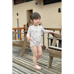 OBEBI - Đồ bơi bé gái chống nắng OBEBI(73-120)