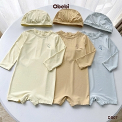 OBEBI - ĐỒ bơi trẻ em chống nắng OBEBI(73-120)