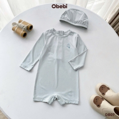 OBEBI - ĐỒ bơi trẻ em chống nắng OBEBI(73-120)
