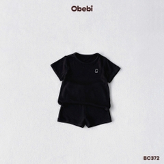 OBEBI - Bộ cộc tay vải rayon OBEBI(66-120)