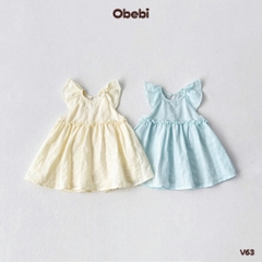 OBEBI - Váy ba lỗ tay bồng OBEBi - (73-120)