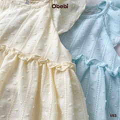 OBEBI - Váy ba lỗ tay bồng OBEBi - (73-120)