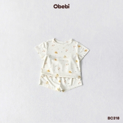 OBEBI - Bộ cộc vải modal hoạ tiết nhân vật OBEBI(66-120)