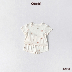OBEBI - Bộ cộc vải modal hoạ tiết nhân vật OBEBI(66-120)