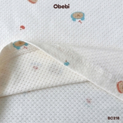 OBEBI - Bộ cộc vải modal hoạ tiết nhân vật OBEBI(66-120)