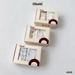 OBEBI - Set 2 áo ba lỗ vải modal OBEBI(66-120)
