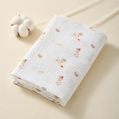 BS - Khăn xô  2 lớp 100x100cm