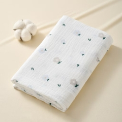 BS - Khăn xô  2 lớp 100x100cm