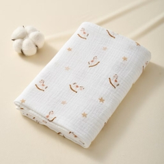 BS - Khăn xô  2 lớp 100x100cm