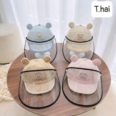 KK - MŨ GẤU CÓ KÍNH CHẮN GIỌT BẮN