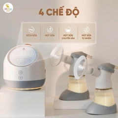 MOAZ - MÁY HÚT SỮA ĐIỆN ĐÔI CAO CẤP MB-110