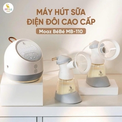 MOAZ - MÁY HÚT SỮA ĐIỆN ĐÔI CAO CẤP MB-110