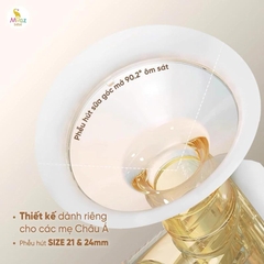 MOAZ - MÁY HÚT SỮA ĐIỆN ĐÔI CAO CẤP MB-110