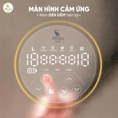MOAZ - MÁY HÚT SỮA ĐIỆN ĐÔI CAO CẤP MB-110