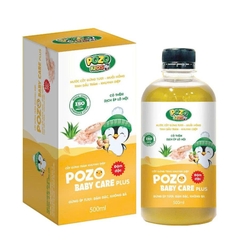 POZO KIDS - CỐT GỪNG NGÂM TẮM ĐẬM ĐẶC BABY CARE
