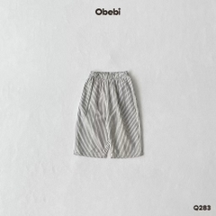 OBEBI - Quần KAKI hoạ tiết đáng yêu(73-120)