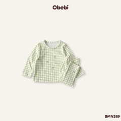 OBEBI - Bộ dài tay in hình đáng yêu (66-120)
