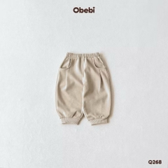 OBEBI - Quần nỉ vải mềm OBEBI (73-120)