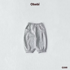 OBEBI - Quần nỉ vải mềm OBEBI (73-120)