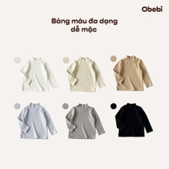 OBEBI - Áo giữ nhiệt cổ 3p OBEBI(66-120)
