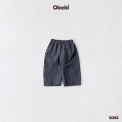 OBEBI - Quần gió phối cong OBEBI(73-120)