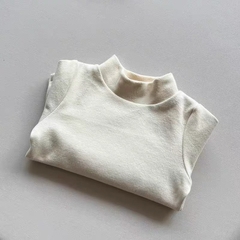 BK - Áo giữ nhiệt trơn cổ 3p(80-130)