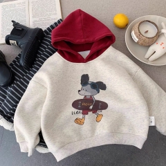 BK - Áo Hoodie nỉ cún(90-140)