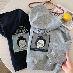 BK - Áo Hoodie Curious (90-150)