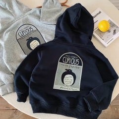 BK - Áo Hoodie Curious (90-150)