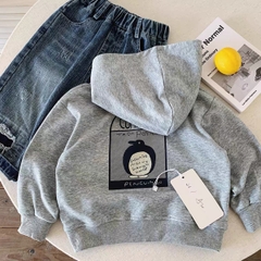 BK - Áo Hoodie Curious (90-150)
