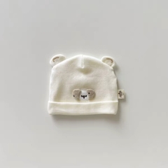 BK - Mũ cotton tai gấu (0-12M)