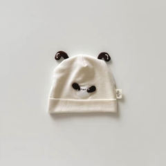 BK - Mũ cotton tai gấu (0-12M)